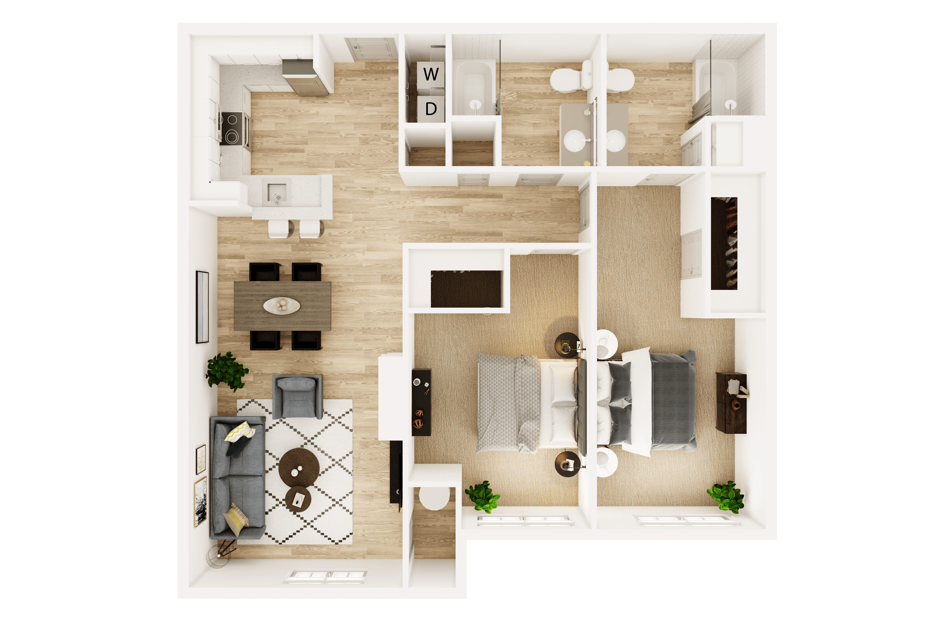 Hawkes floor plan